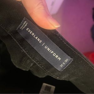 Men’s Everlane Black Jeans
